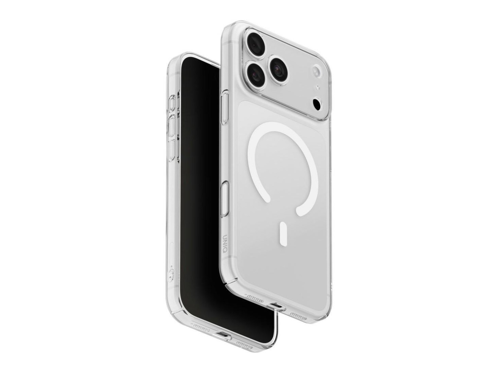Uniq Airsuit Magclick Charging Case for iPhone 18 Pro Max / 17 Pro Max - Transparent