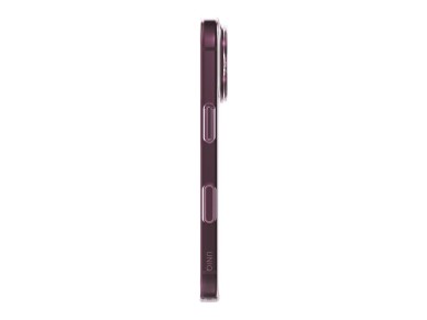 Funda con carga Uniq Airsuit Magclick para iPhone 18 Pro / 17 Pro - color burdeos