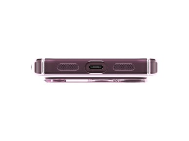 Funda con carga Uniq Airsuit Magclick para iPhone 18 Pro / 17 Pro - color burdeos