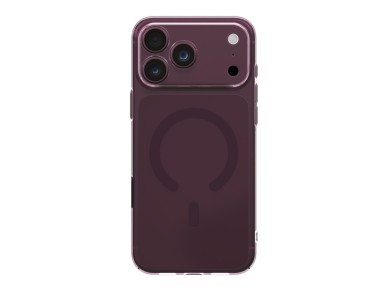 Funda con carga Uniq Airsuit Magclick para iPhone 18 Pro Max / 17 Pro Max - Granate Funda con carga Uniq Airsuit Magclick para iPhone 18 Pro Max / 17 Pro Max - Granate