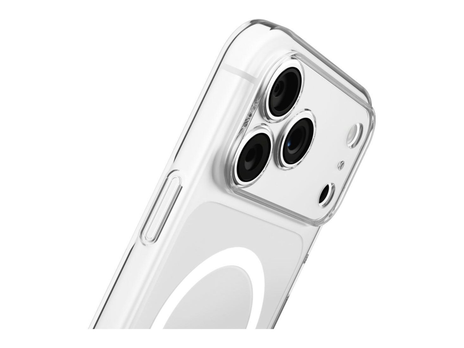 Uniq Airsuit Magclick Charging Case for iPhone 18 Pro Max / 17 Pro Max - Transparent