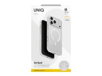 Uniq Airsuit Magclick Charging Case for iPhone 18 Pro Max / 17 Pro Max - Transparent Uniq Airsuit Magclick Charging Case for iPhone 18 Pro Max / 17 Pro Max - Transparent