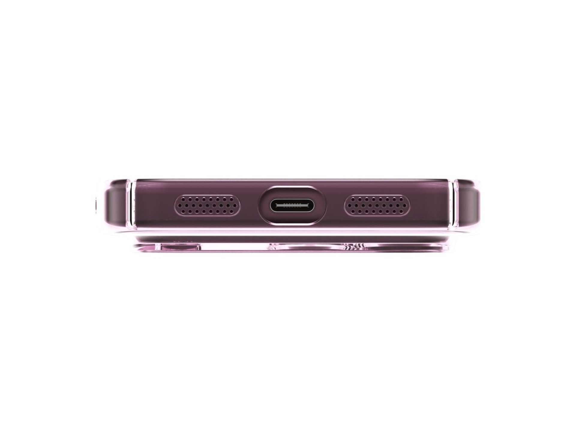 Capa de carregamento Uniq Airsuit Magclick para iPhone 18 Pro/17 Pro - bordeaux