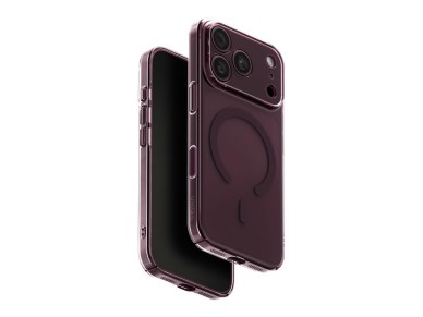 Uniq Airsuit Magclick Charging case for iPhone 18 Pro / 17 Pro - burgundy Uniq Airsuit Magclick Charging case for iPhone 18 Pro / 17 Pro - burgundy