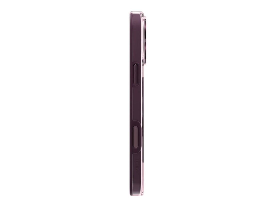 Uniq Clario Magclick Charging eco case for iPhone 18 Pro Max / 17 Pro Max - purple