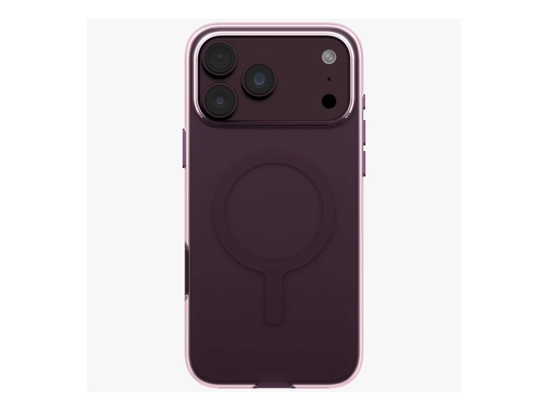 Funda ecológica Uniq Clario Magclick Charging para iPhone 18 Pro Max / 17 Pro Max - morado