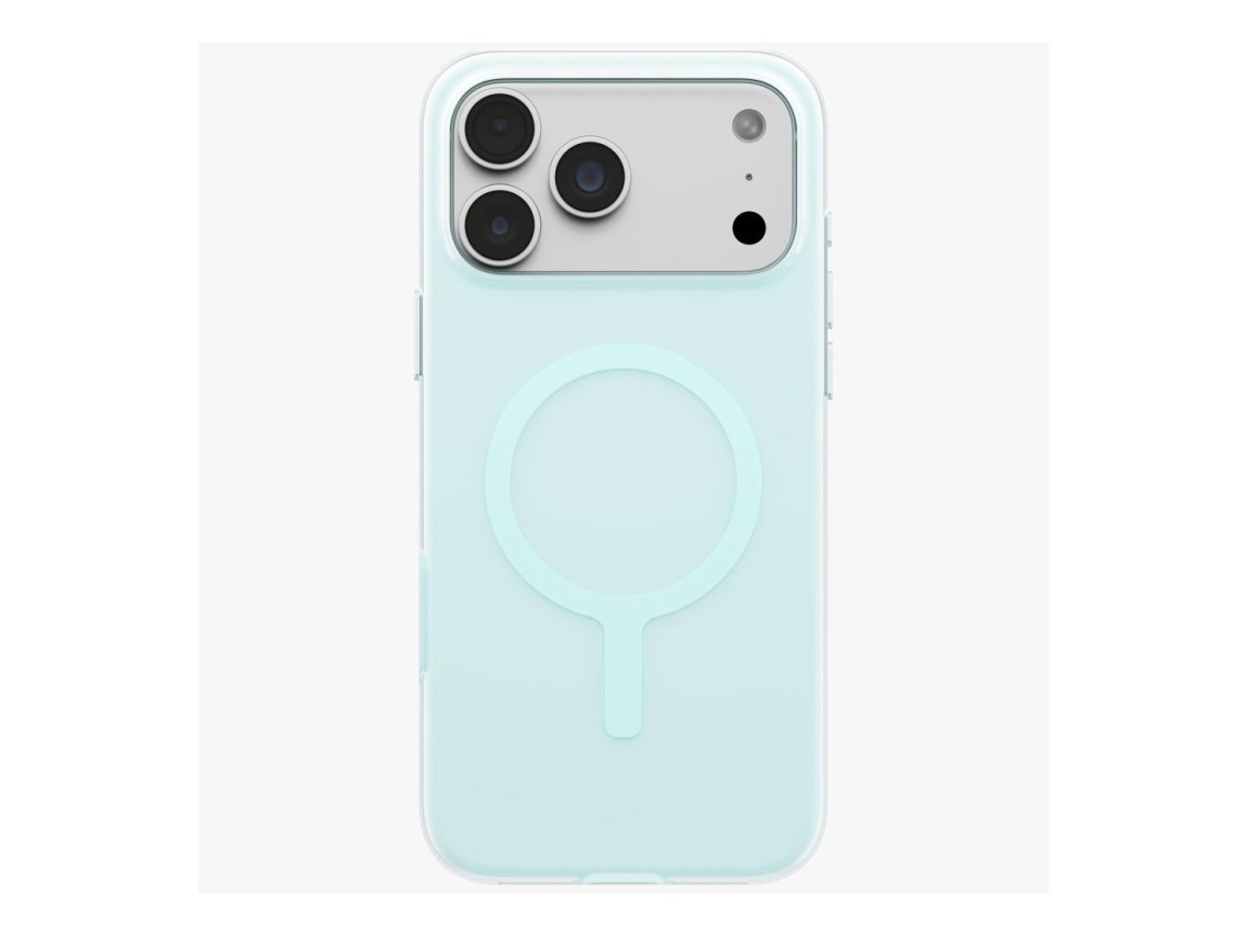 Funda ecológica Uniq Clario Magclick Charging para iPhone 18 Pro Max / 17 Pro Max - menta