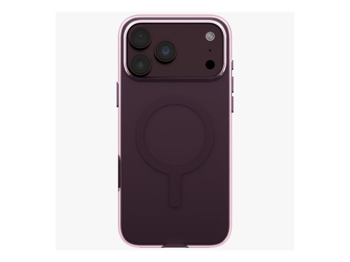 Funda ecológica Uniq Clario Magclick Charging para iPhone 18 Pro Max / 17 Pro Max - morado