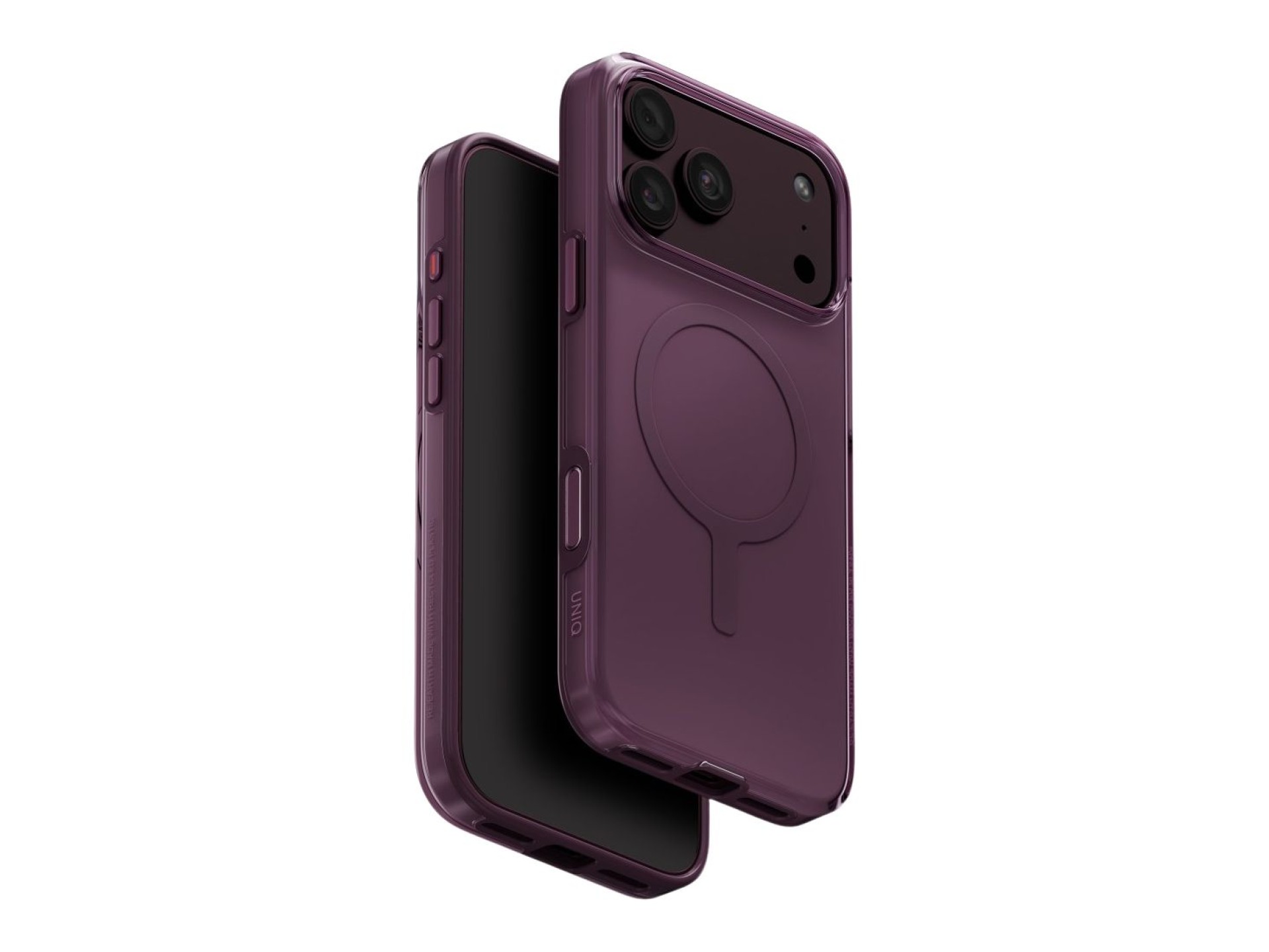 Uniq Clario Magclick Charging eco case for iPhone 18 Pro Max / 17 Pro Max - purple