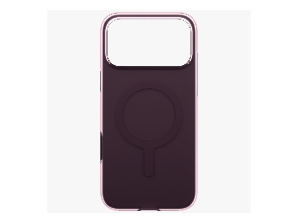 Funda ecológica Uniq Clario Magclick Charging para iPhone 18 Pro Max / 17 Pro Max - morado