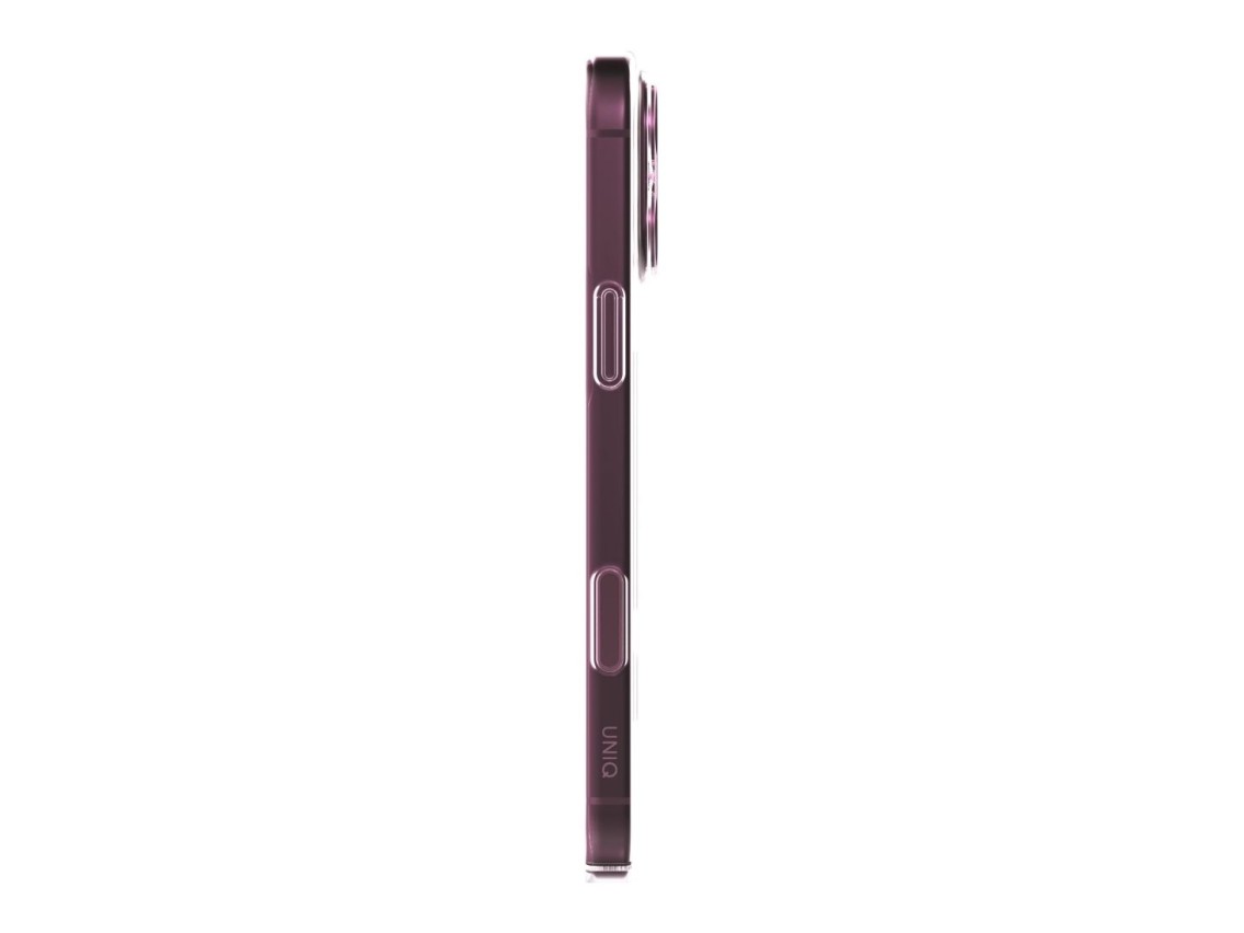Funda con carga Uniq Airsuit Magclick para iPhone 18 Pro Max / 17 Pro Max - Granate