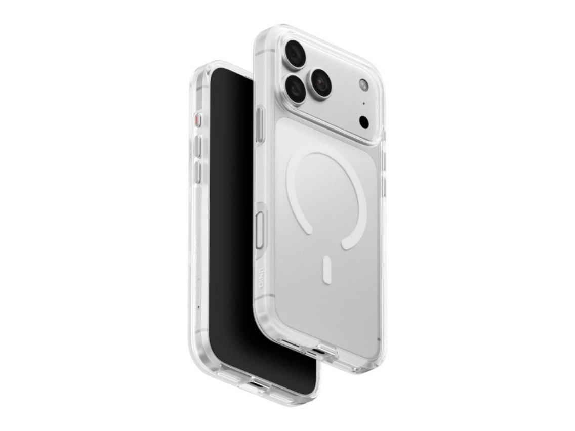 Uniq Clario Magclick Charging Case for iPhone 18 Pro Max / 17 Pro Max - Transparent