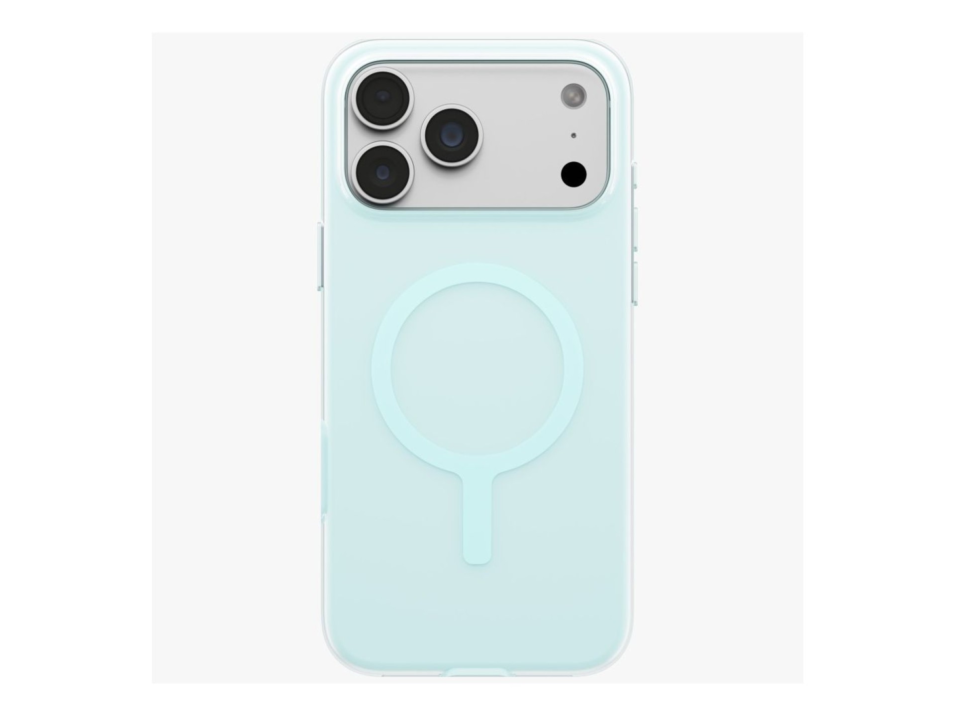 Funda ecológica Uniq Clario Magclick Charging para iPhone 18 Pro Max / 17 Pro Max - menta