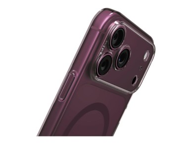 Funda con carga Uniq Airsuit Magclick para iPhone 18 Pro Max / 17 Pro Max - Granate Funda con carga Uniq Airsuit Magclick para iPhone 18 Pro Max / 17 Pro Max - Granate