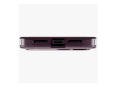 Uniq Clario Magclick Charging eco case for iPhone 18 Pro Max / 17 Pro Max - purple Uniq Clario Magclick Charging eco case for iPhone 18 Pro Max / 17 Pro Max - purple