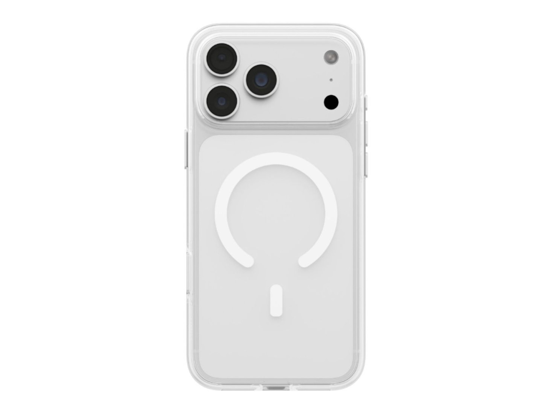 Uniq Clario Magclick Charging Case for iPhone 18 Pro Max / 17 Pro Max - Transparent