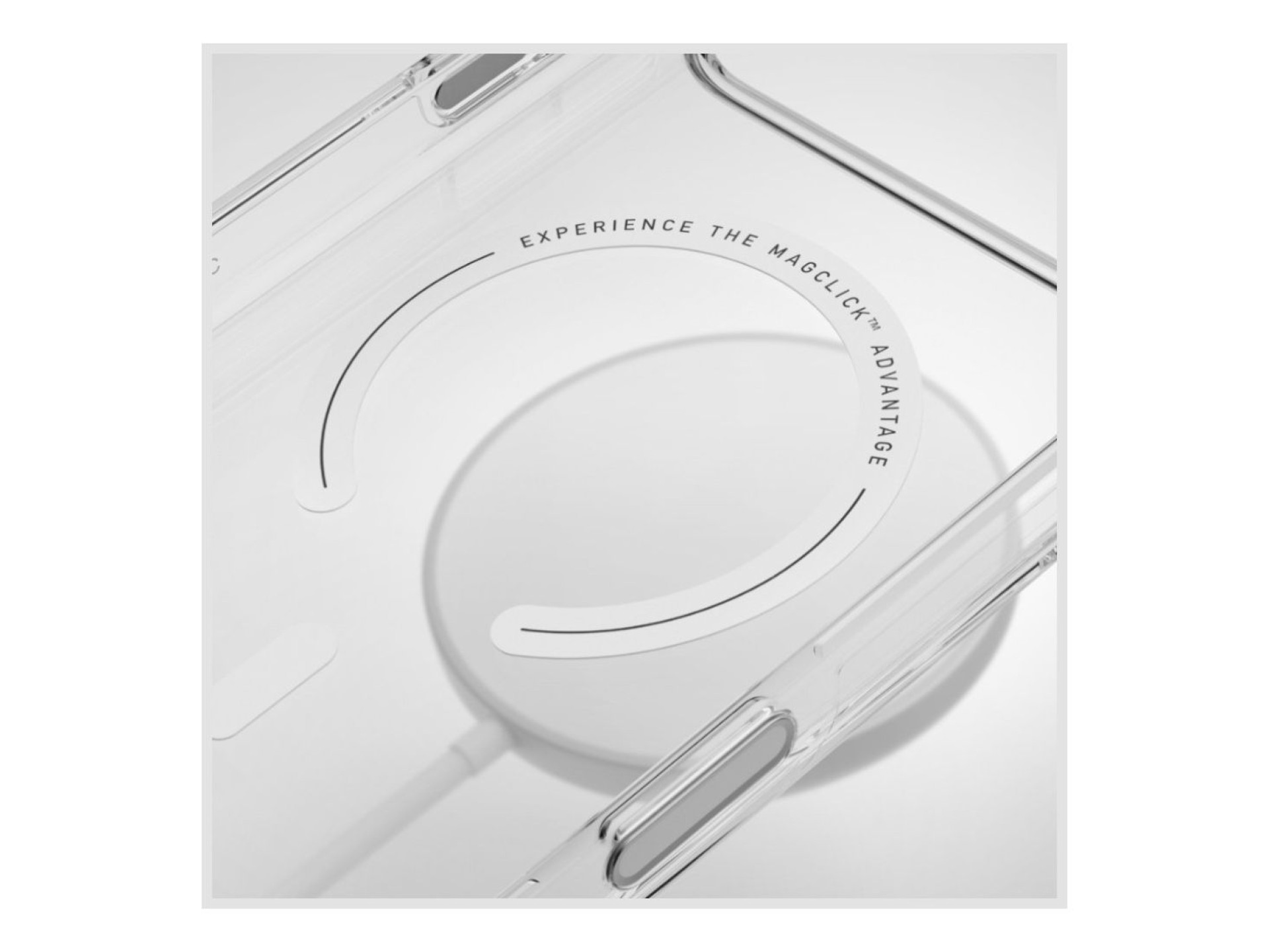 Uniq Clario Magclick Charging Case for iPhone 18 Pro Max / 17 Pro Max - Transparent