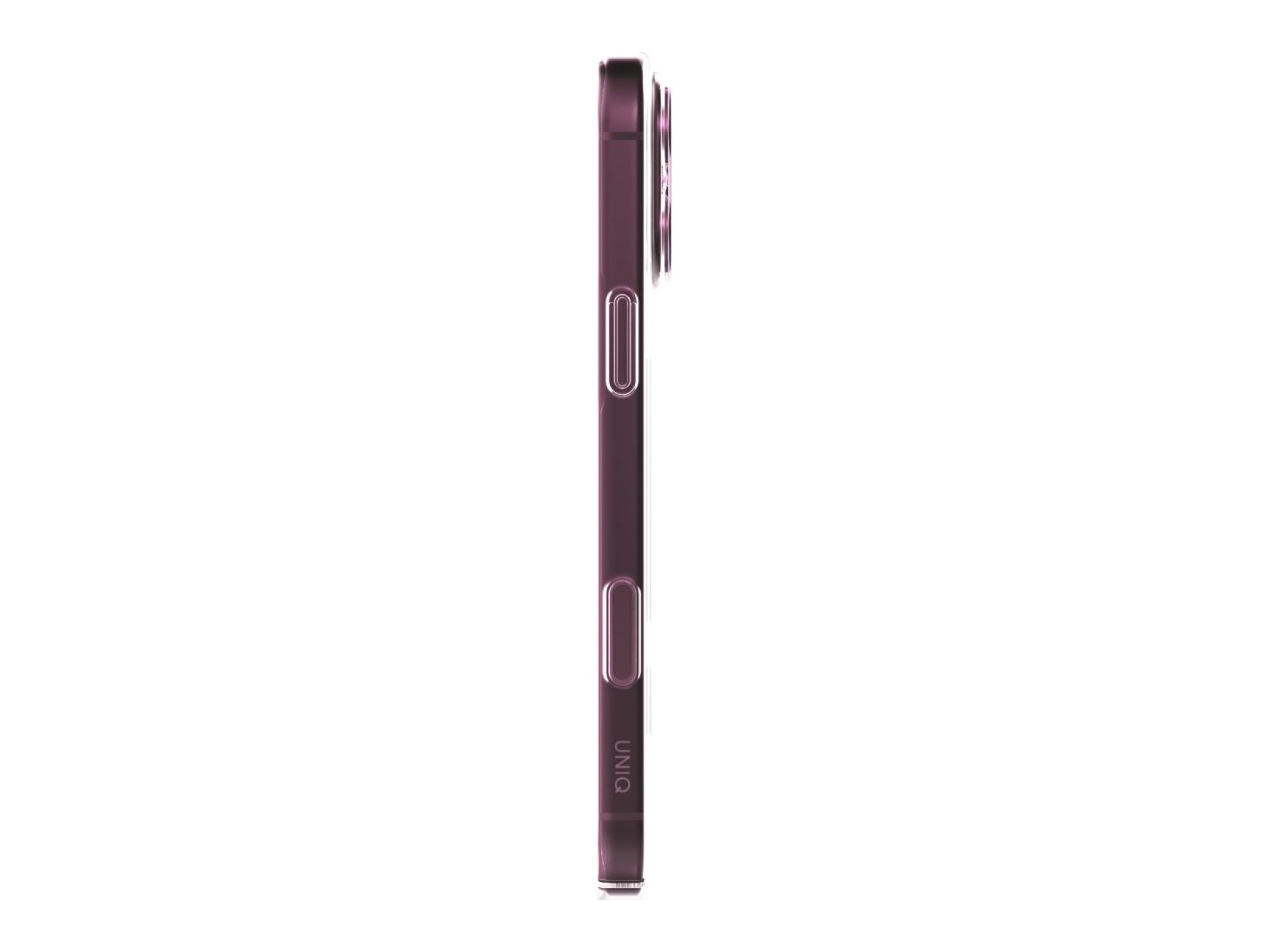 Funda con carga Uniq Airsuit Magclick para iPhone 18 Pro Max / 17 Pro Max - Granate