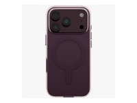 Capa ecológica Uniq Clario Magclick Charging para iPhone 18 Pro/17 Pro - roxa Capa ecológica Uniq Clario Magclick Charging para iPhone 18 Pro/17 Pro - roxa