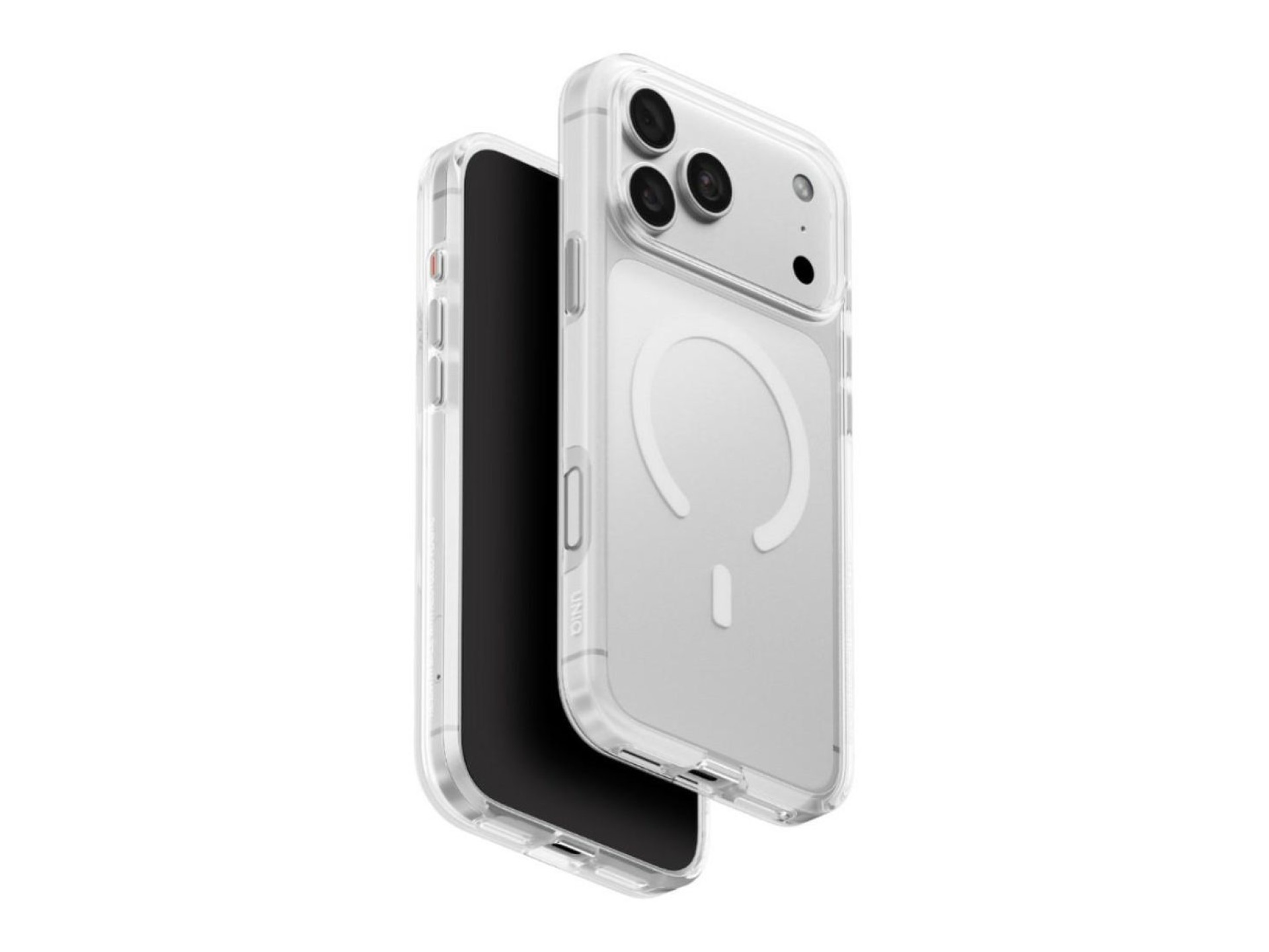 Uniq Clario Magclick Charging Case for iPhone 18 Pro Max / 17 Pro Max - Transparent