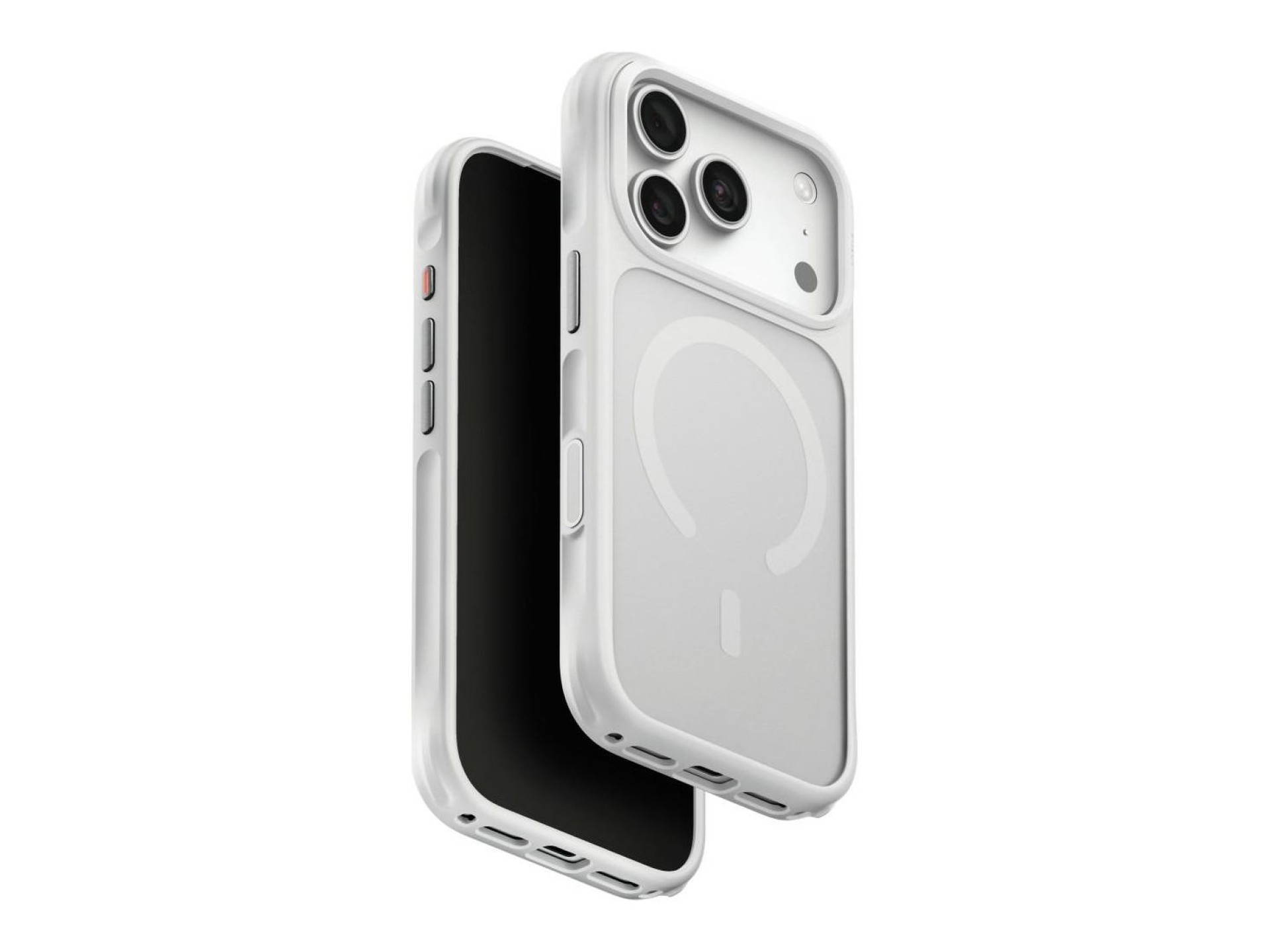 Uniq Veren Magclick Charging Case for iPhone 18 Pro / 17 Pro - White