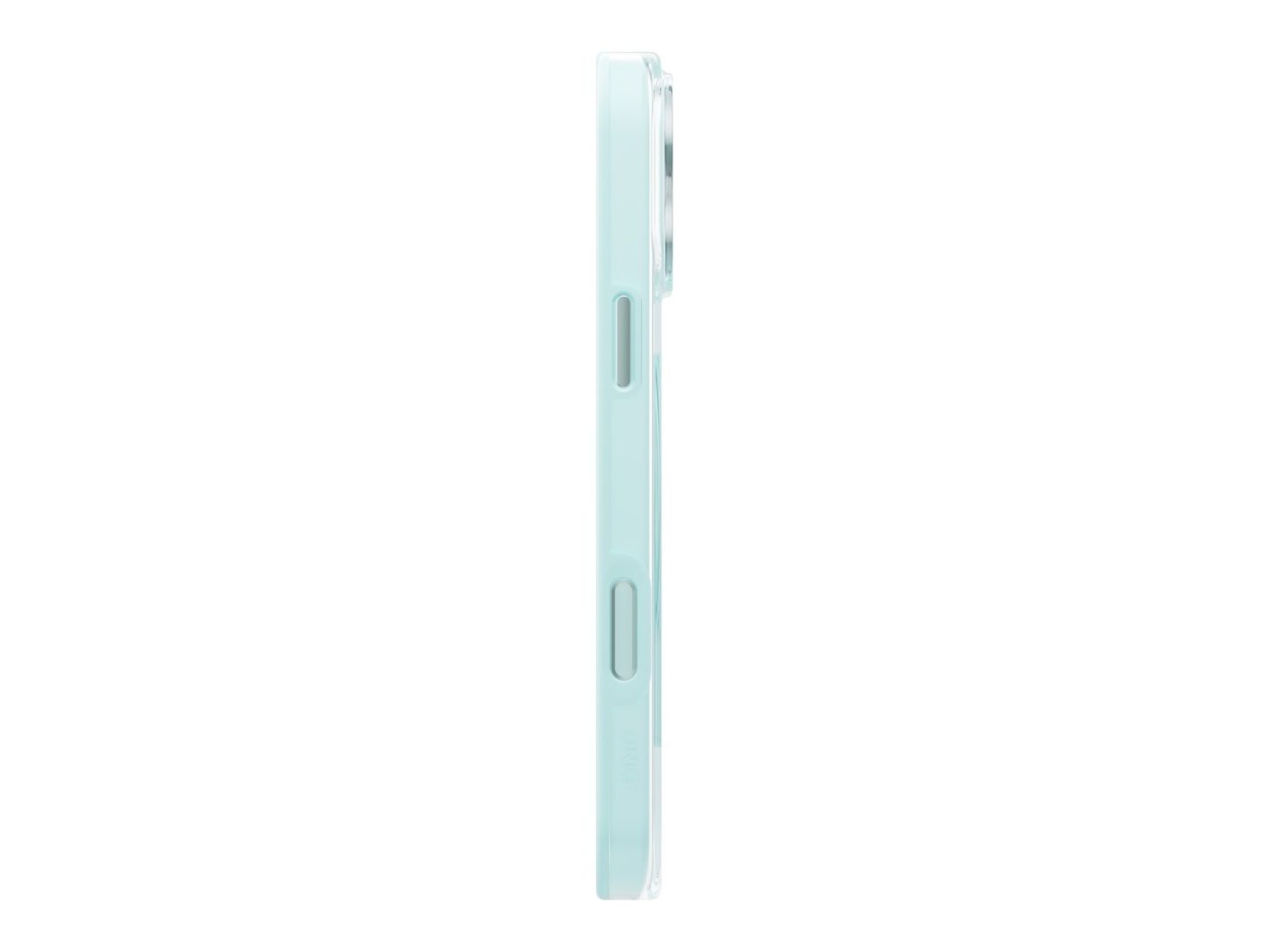 Capa ecológica Uniq Clario Magclick Charging para iPhone 18 Pro Max/17 Pro Max - cor menta