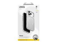 Uniq Veren Magclick Charging Case for iPhone 18 Pro / 17 Pro - White Uniq Veren Magclick Charging Case for iPhone 18 Pro / 17 Pro - White