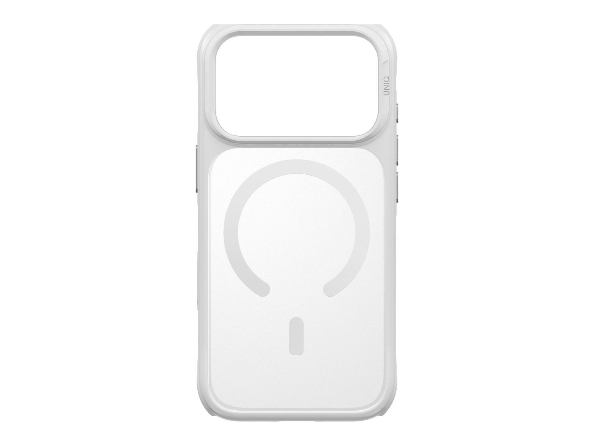 Uniq Veren Magclick Charging Case for iPhone 18 Pro / 17 Pro - White