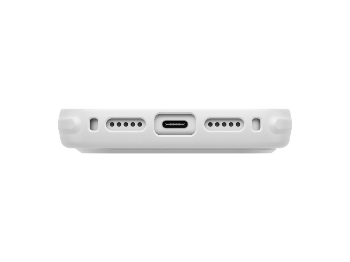 Uniq Veren Magclick Charging Case for iPhone 18 Pro / 17 Pro - White