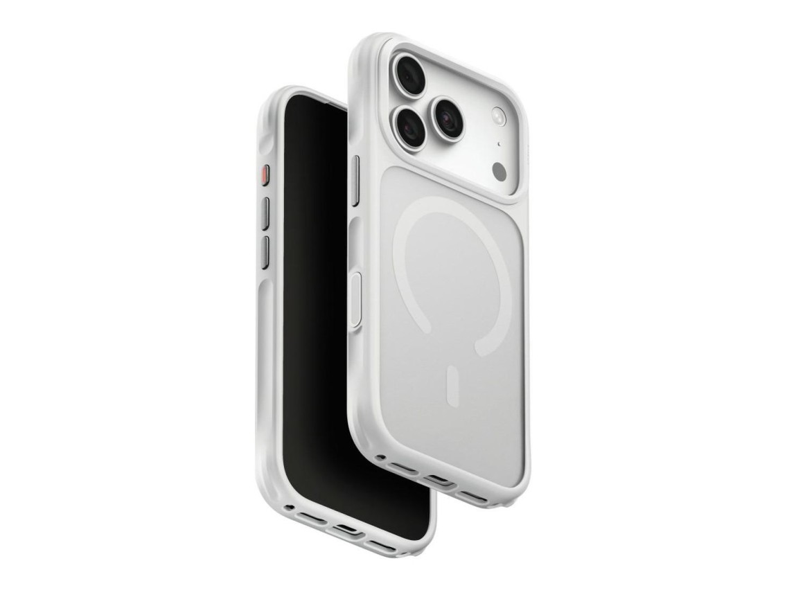 Uniq Veren Magclick Charging Case for iPhone 18 Pro / 17 Pro - White