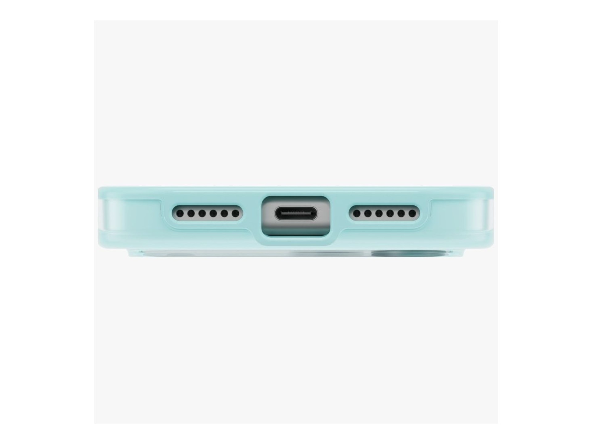 Funda ecológica Uniq Clario Magclick Charging para iPhone 18 Pro Max / 17 Pro Max - menta