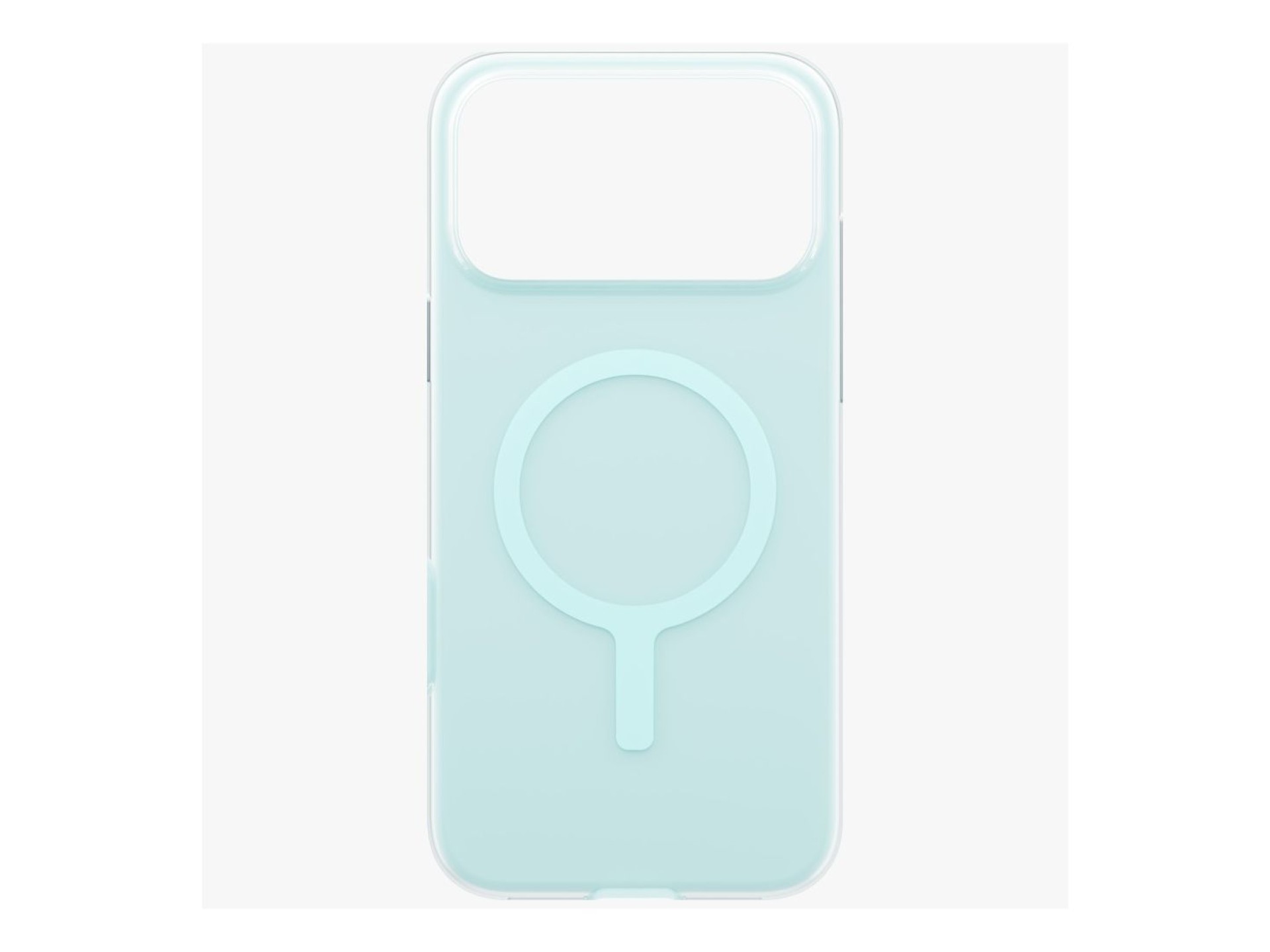 Funda ecológica Uniq Clario Magclick Charging para iPhone 18 Pro Max / 17 Pro Max - menta