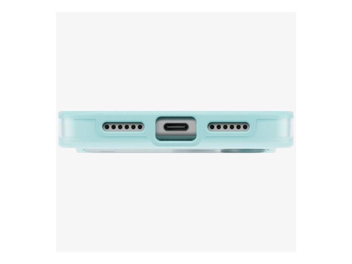 Funda ecológica Uniq Clario Magclick Charging para iPhone 18 Pro Max / 17 Pro Max - menta