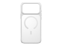Capa de carregamento Uniq Veren Magclick para iPhone 18 Pro Max/17 Pro Max - Branca Capa de carregamento Uniq Veren Magclick para iPhone 18 Pro Max/17 Pro Max - Branca