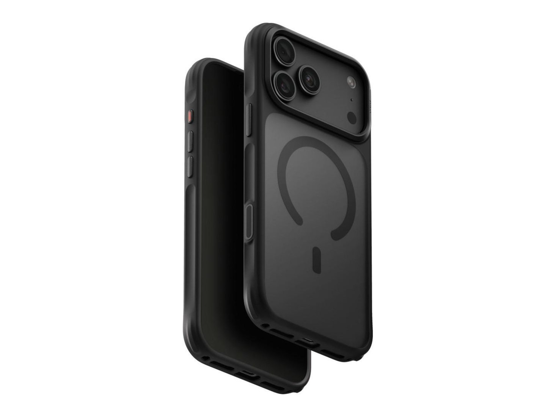 Funda de carga Uniq Veren Magclick para iPhone 18 Pro Max / 17 Pro Max - Negra