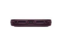 Capa de carregamento Uniq Veren Magclick para iPhone 18 Pro Max/17 Pro Max - bordeaux Capa de carregamento Uniq Veren Magclick para iPhone 18 Pro Max/17 Pro Max - bordeaux