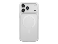 Capa de carregamento Uniq Veren Magclick para iPhone 18 Pro Max/17 Pro Max - Branca Capa de carregamento Uniq Veren Magclick para iPhone 18 Pro Max/17 Pro Max - Branca