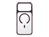 Capa de carregamento Uniq Veren Magclick para iPhone 18 Pro Max/17 Pro Max - bordeaux Capa de carregamento Uniq Veren Magclick para iPhone 18 Pro Max/17 Pro Max - bordeaux