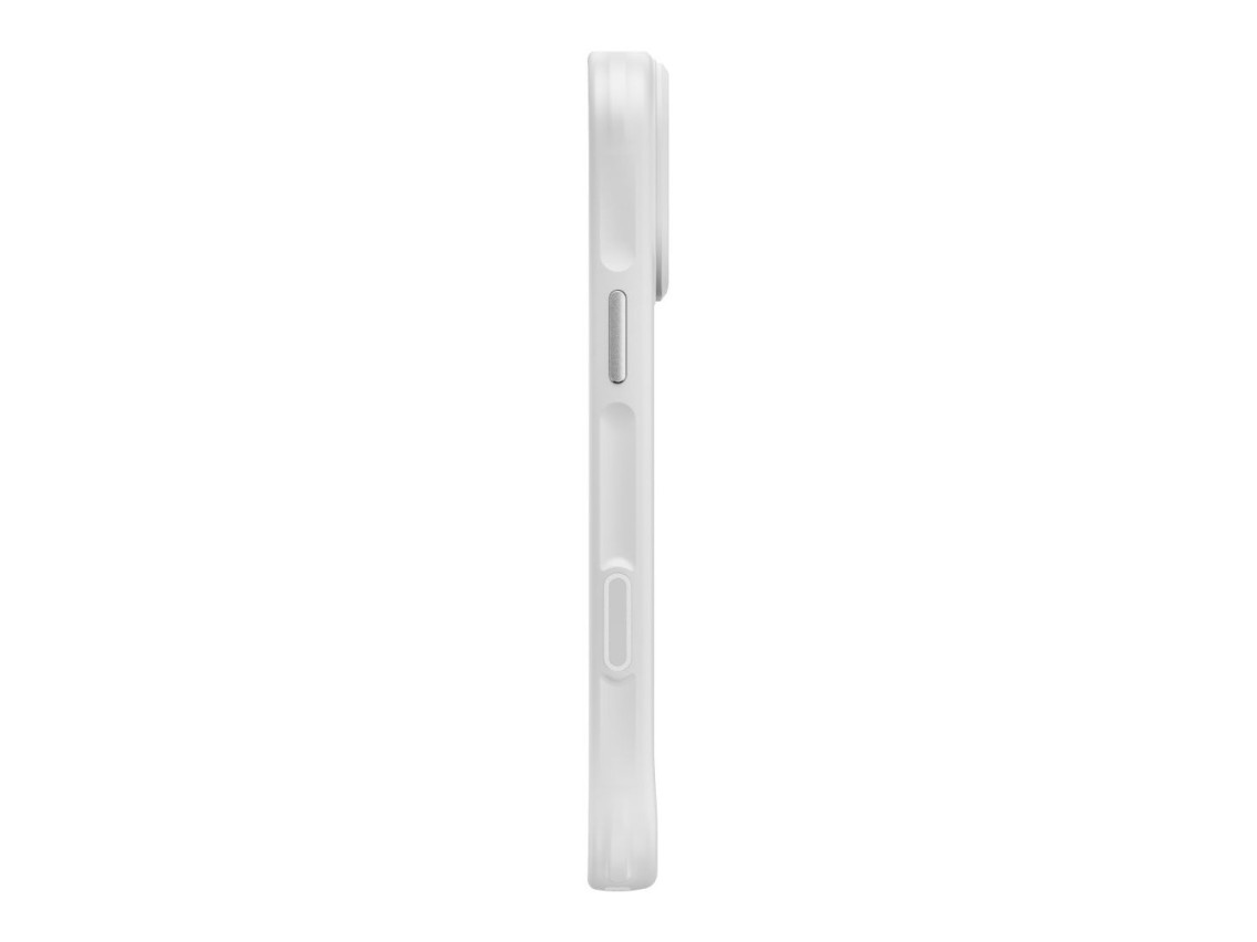 Capa de carregamento Uniq Veren Magclick para iPhone 18 Pro Max/17 Pro Max - Branca
