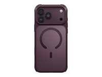 Capa de carregamento Uniq Veren Magclick para iPhone 18 Pro Max/17 Pro Max - bordeaux Capa de carregamento Uniq Veren Magclick para iPhone 18 Pro Max/17 Pro Max - bordeaux