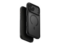 Uniq Veren Magclick Charging Case for iPhone 18 Pro Max / 17 Pro Max - Black Uniq Veren Magclick Charging Case for iPhone 18 Pro Max / 17 Pro Max - Black