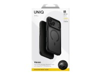 Funda de carga Uniq Veren Magclick para iPhone 18 Pro Max / 17 Pro Max - Negra Funda de carga Uniq Veren Magclick para iPhone 18 Pro Max / 17 Pro Max - Negra
