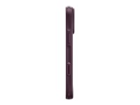 Capa de carregamento Uniq Veren Magclick para iPhone 18 Pro Max/17 Pro Max - bordeaux Capa de carregamento Uniq Veren Magclick para iPhone 18 Pro Max/17 Pro Max - bordeaux