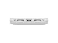Capa de carregamento Uniq Veren Magclick para iPhone 18 Pro Max/17 Pro Max - Branca Capa de carregamento Uniq Veren Magclick para iPhone 18 Pro Max/17 Pro Max - Branca
