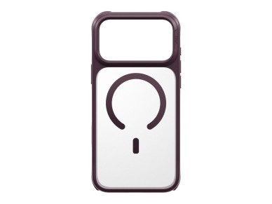 Capa de carregamento Uniq Veren Magclick para iPhone 18 Pro Max/17 Pro Max - bordeaux Capa de carregamento Uniq Veren Magclick para iPhone 18 Pro Max/17 Pro Max - bordeaux
