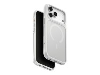 Capa de carregamento Uniq Veren Magclick para iPhone 18 Pro Max/17 Pro Max - Branca Capa de carregamento Uniq Veren Magclick para iPhone 18 Pro Max/17 Pro Max - Branca