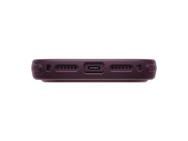 Capa de carregamento Uniq Veren Magclick para iPhone 18 Pro Max/17 Pro Max - bordeaux Capa de carregamento Uniq Veren Magclick para iPhone 18 Pro Max/17 Pro Max - bordeaux