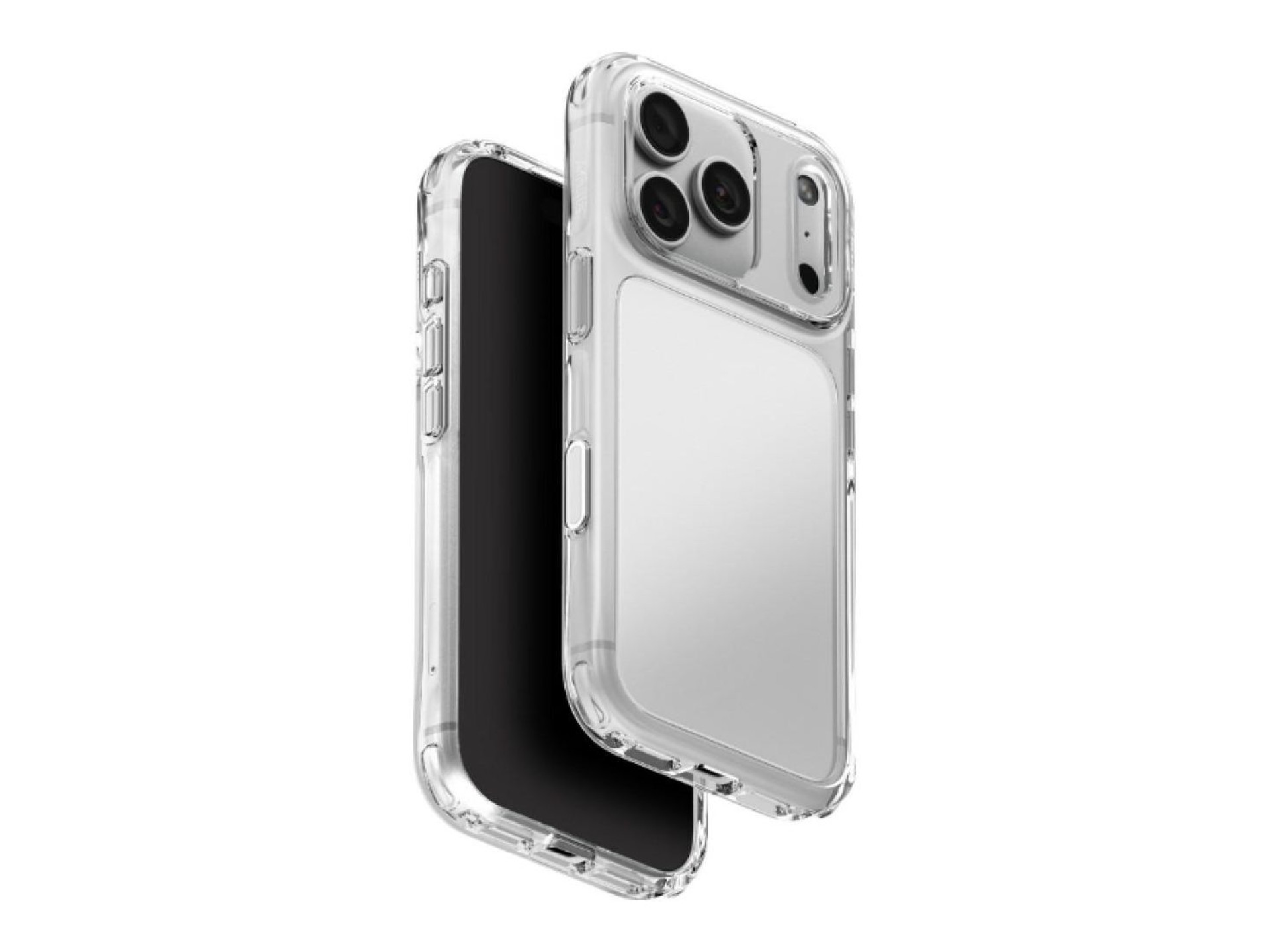 Capa Uniq Lifepro Xtreme para iPhone 18 Pro/17 Pro - Transparente