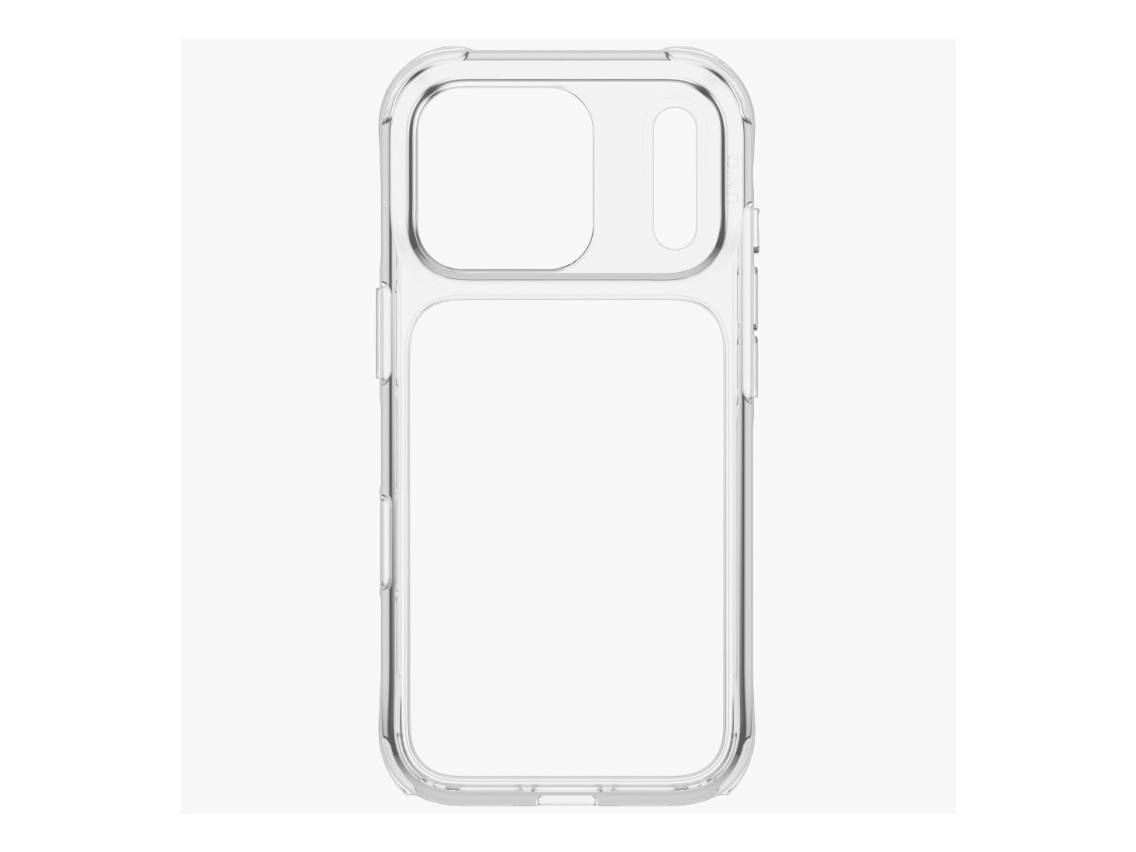 Capa Uniq Lifepro Xtreme para iPhone 18 Pro/17 Pro - Transparente