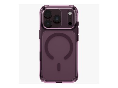 Funda con sistema de carga Uniq LifePro Xtreme Magclick para iPhone 18 Pro / 17 Pro - Burdeos transp Funda con sistema de carga Uniq LifePro Xtreme Magclick para iPhone 18 Pro / 17 Pro - Burdeos transp